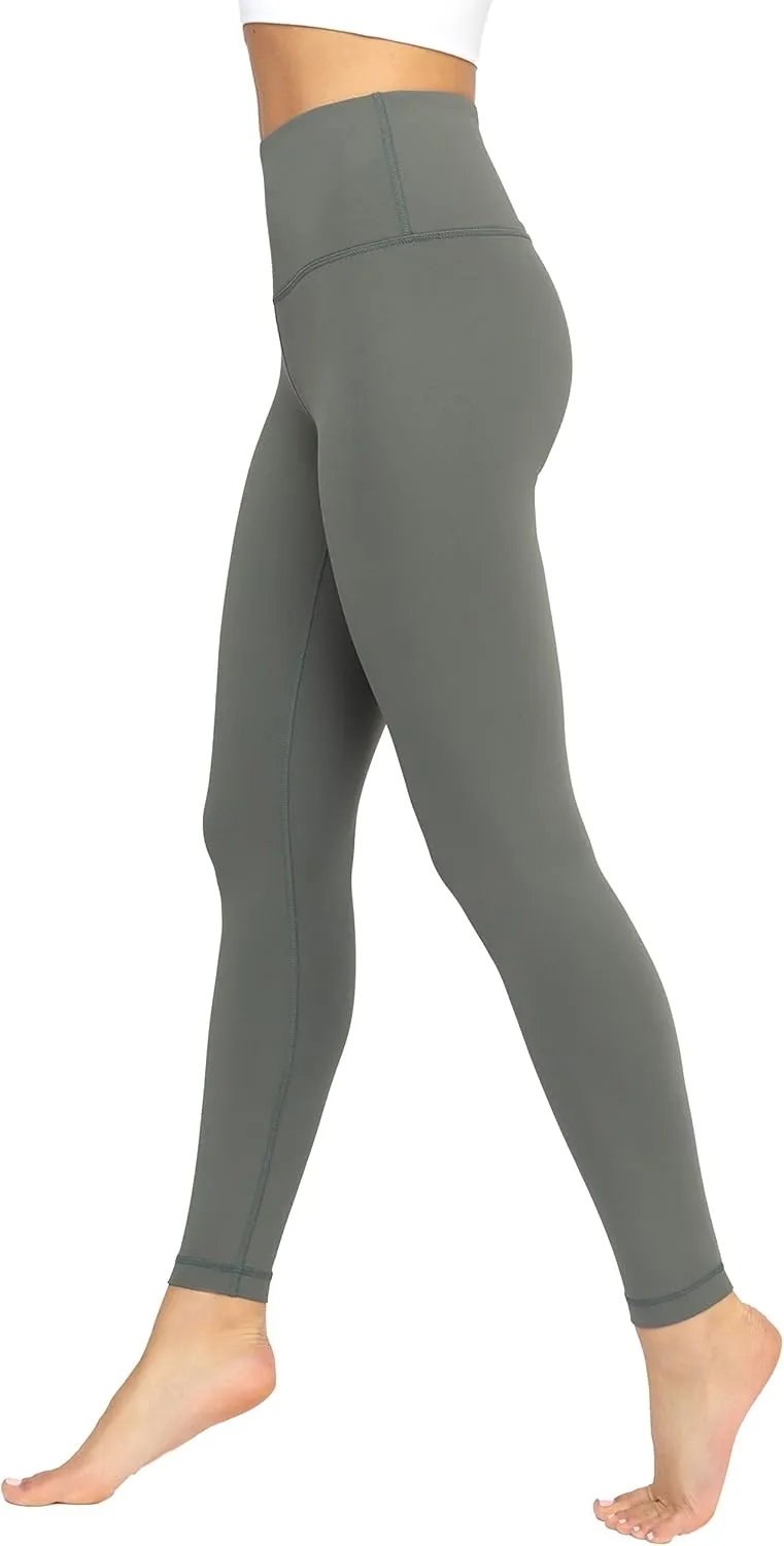 90 Degree By Reflex High Waist Squat Proof Ankle Length Interlink Leggings