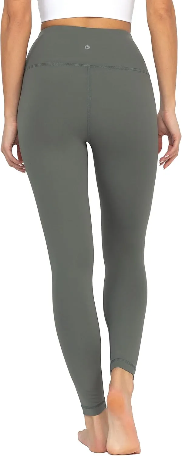 90 Degree By Reflex High Waist Squat Proof Ankle Length Interlink Leggings