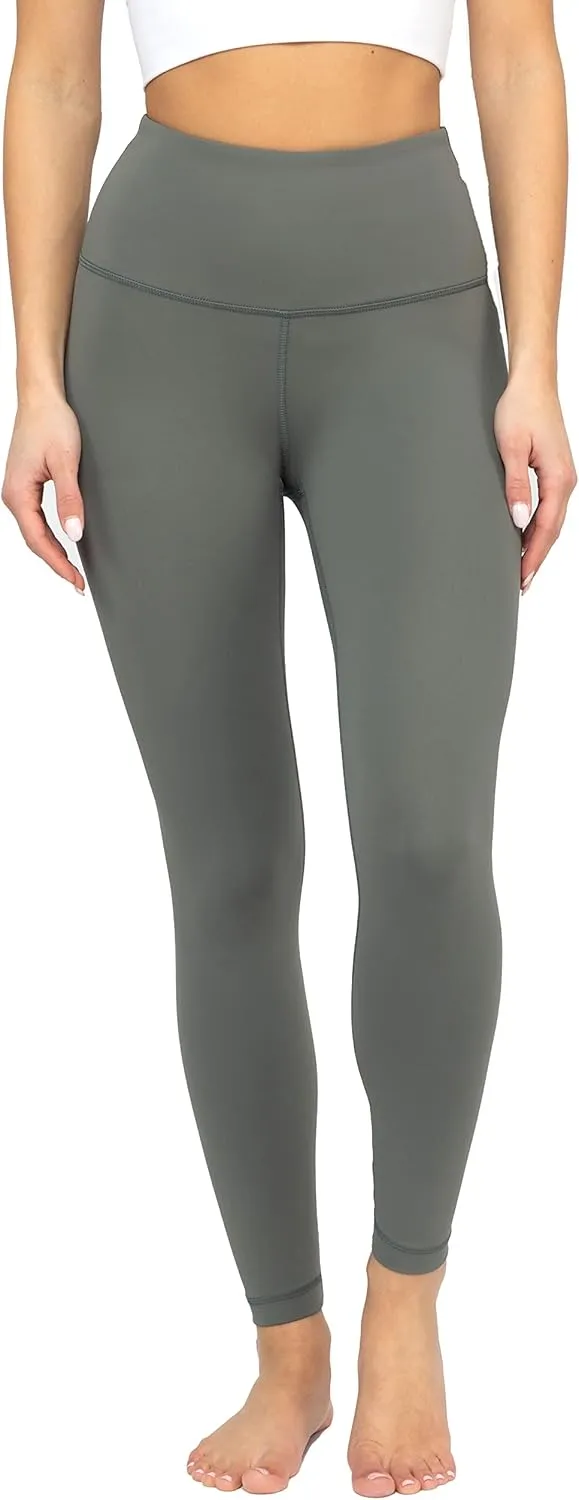 90 Degree By Reflex High Waist Squat Proof Ankle Length Interlink Leggings