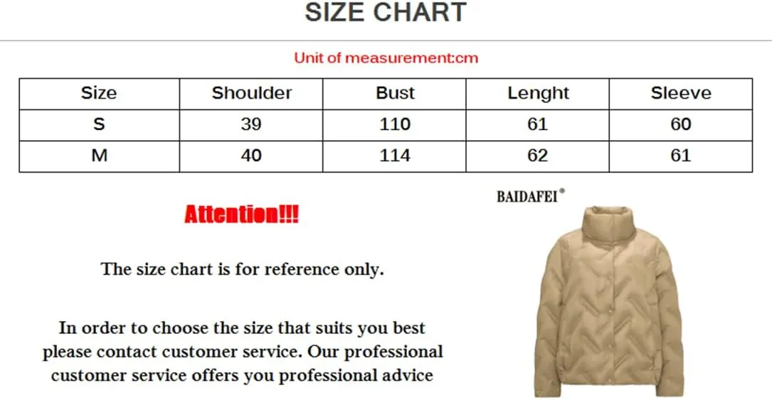 Adhdyuud Women Stand Collar Puffer Jacket Winter White Duck Down Ultra Lightweight Short Bubble Parkas Coat