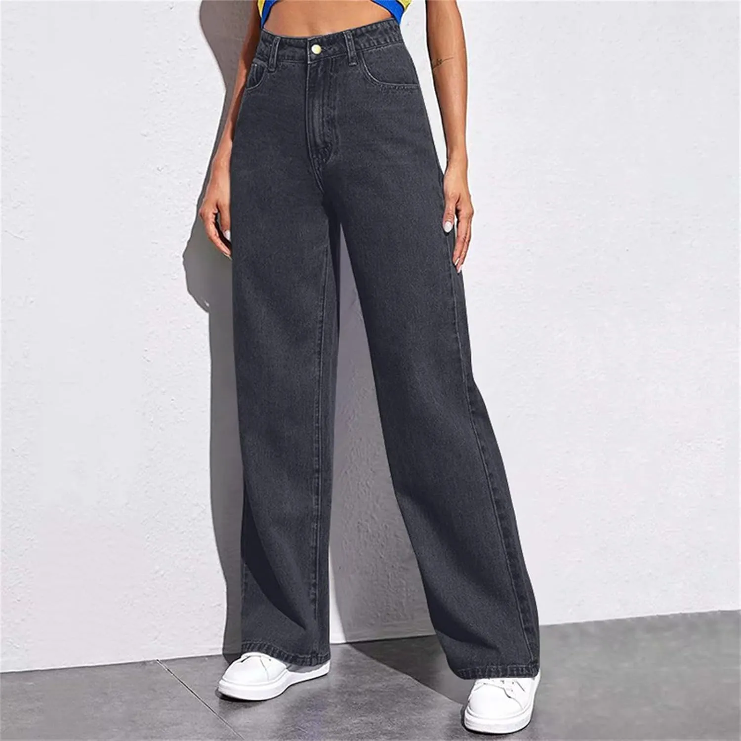 Baggy Jeans Vintage Cowboy Harajuku Wide Leg Trashy Grunge Y2k Hip Hop Loose Fit Streetwear Cargo Pants Sweatpants