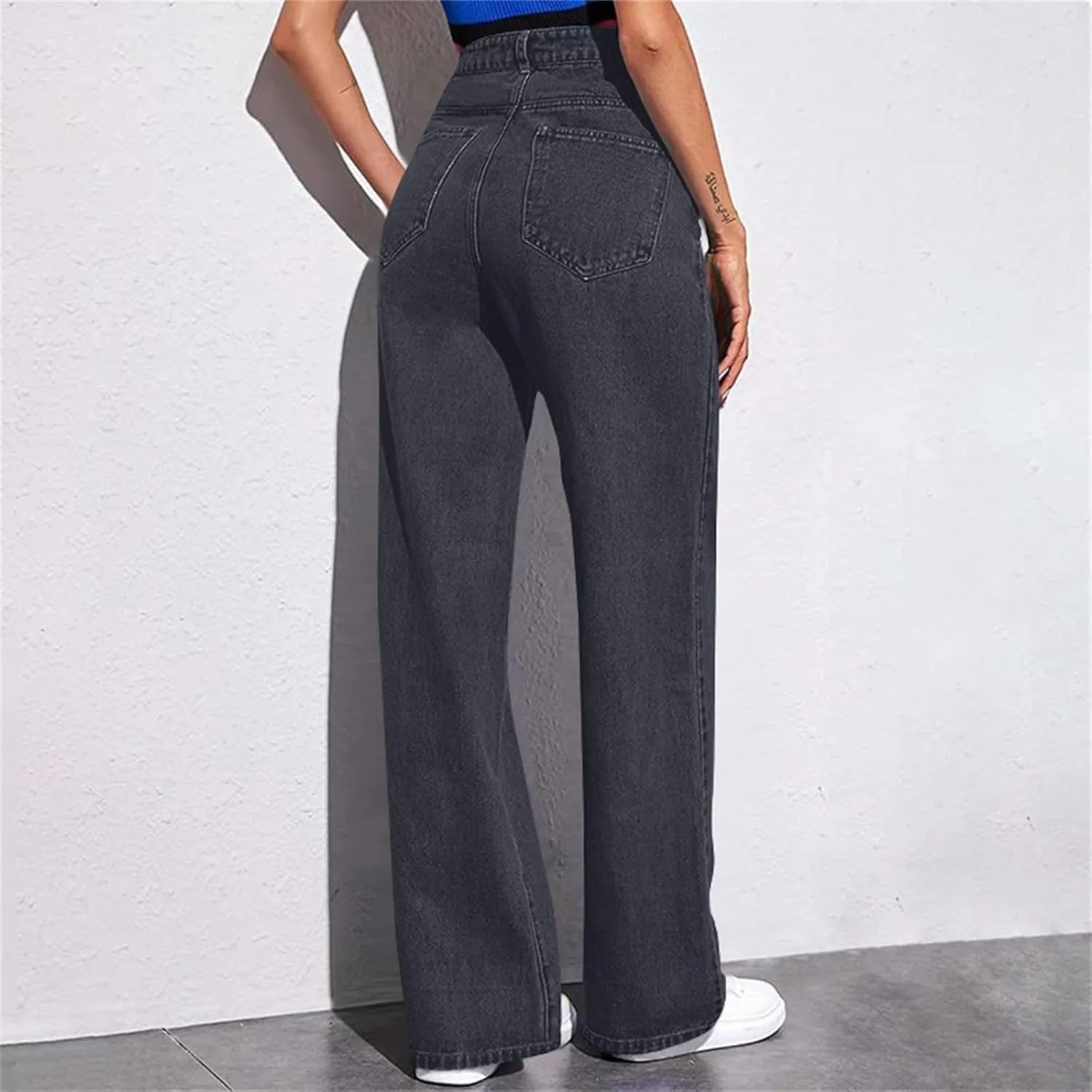 Baggy Jeans Vintage Cowboy Harajuku Wide Leg Trashy Grunge Y2k Hip Hop Loose Fit Streetwear Cargo Pants Sweatpants