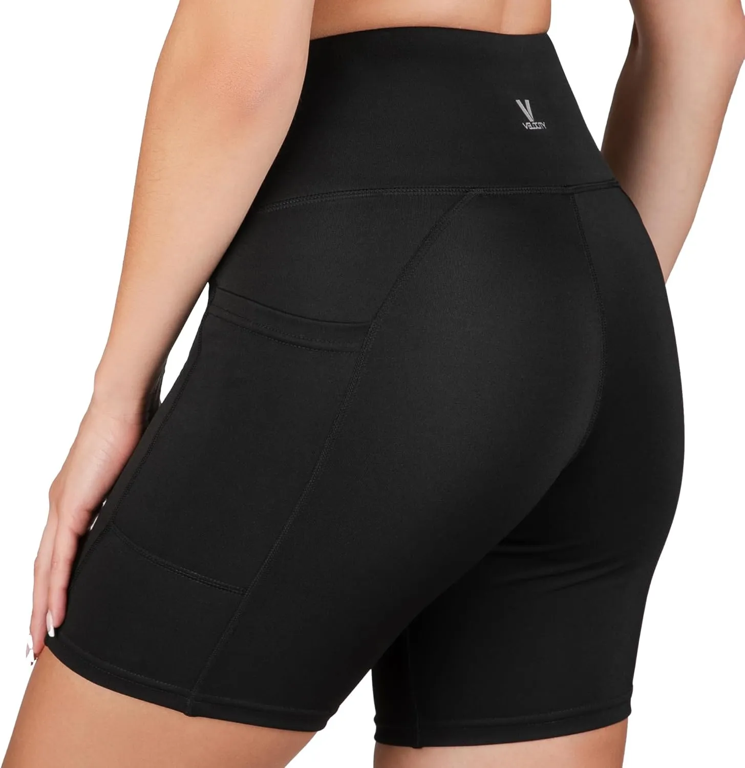Be Relax Athletic Legging for Women - UPF50  Quick-Dry for Workout, Yoga, Biking, and Casual Wear Black