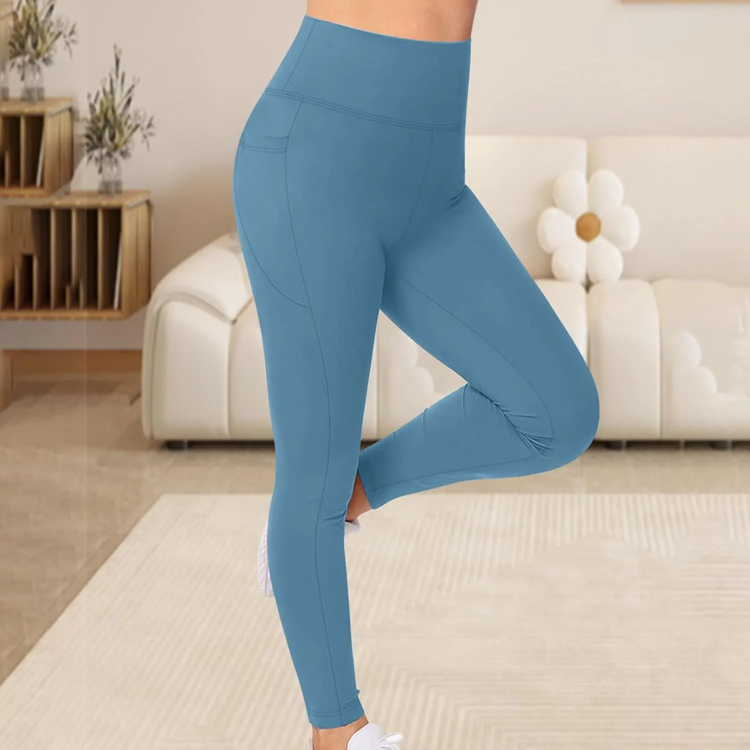 Boot Cut Dress Pants for Women, Womens Leggings with Pockets,Ankle Pants for Women,Womens Activewear Leggings