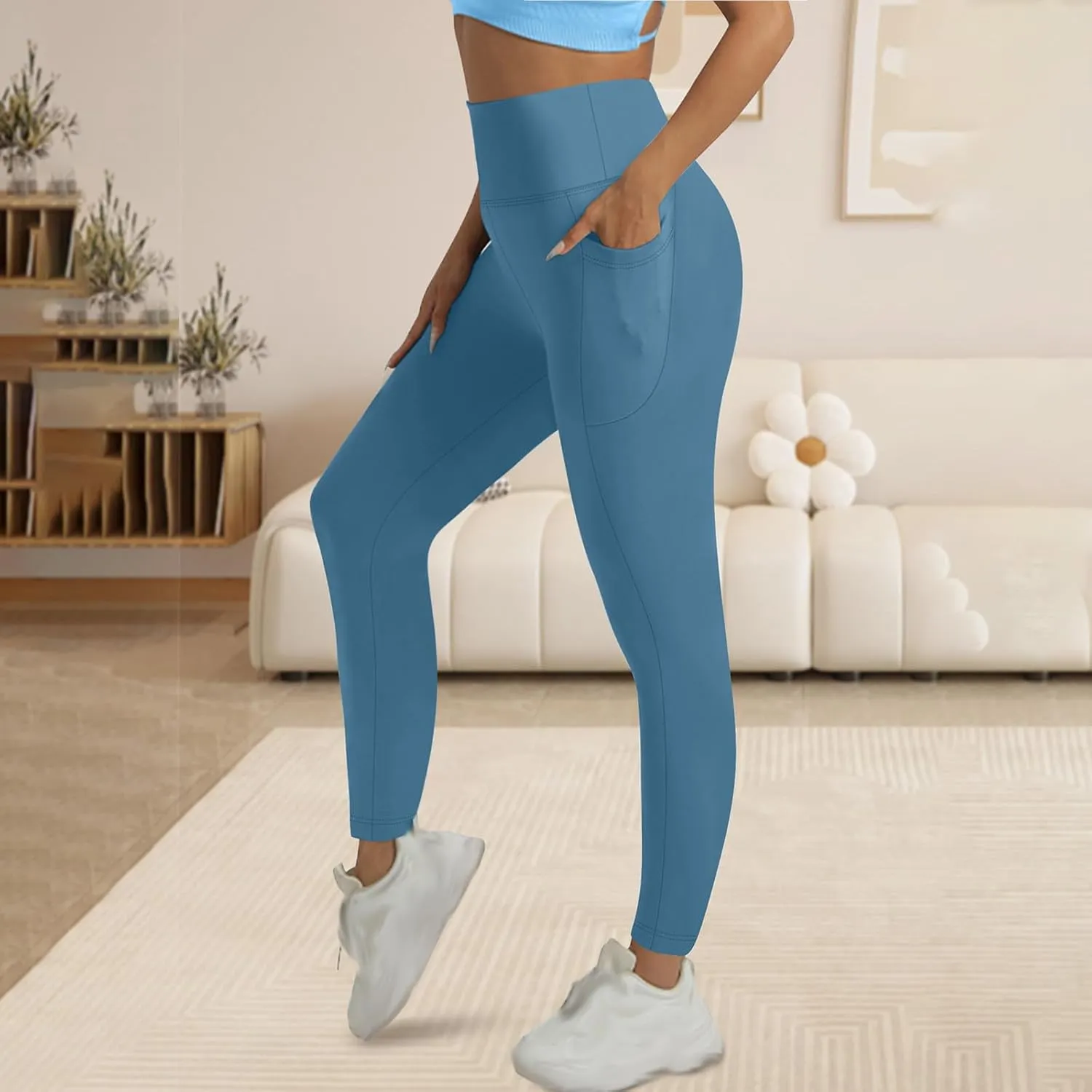 Boot Cut Dress Pants for Women, Womens Leggings with Pockets,Ankle Pants for Women,Womens Activewear Leggings