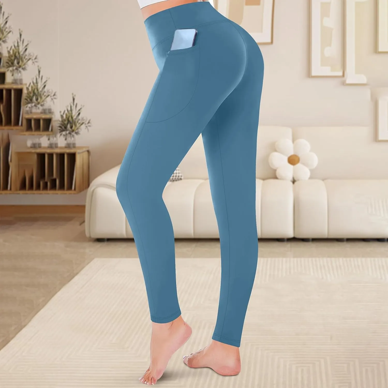 Boot Cut Dress Pants for Women, Womens Leggings with Pockets,Ankle Pants for Women,Womens Activewear Leggings