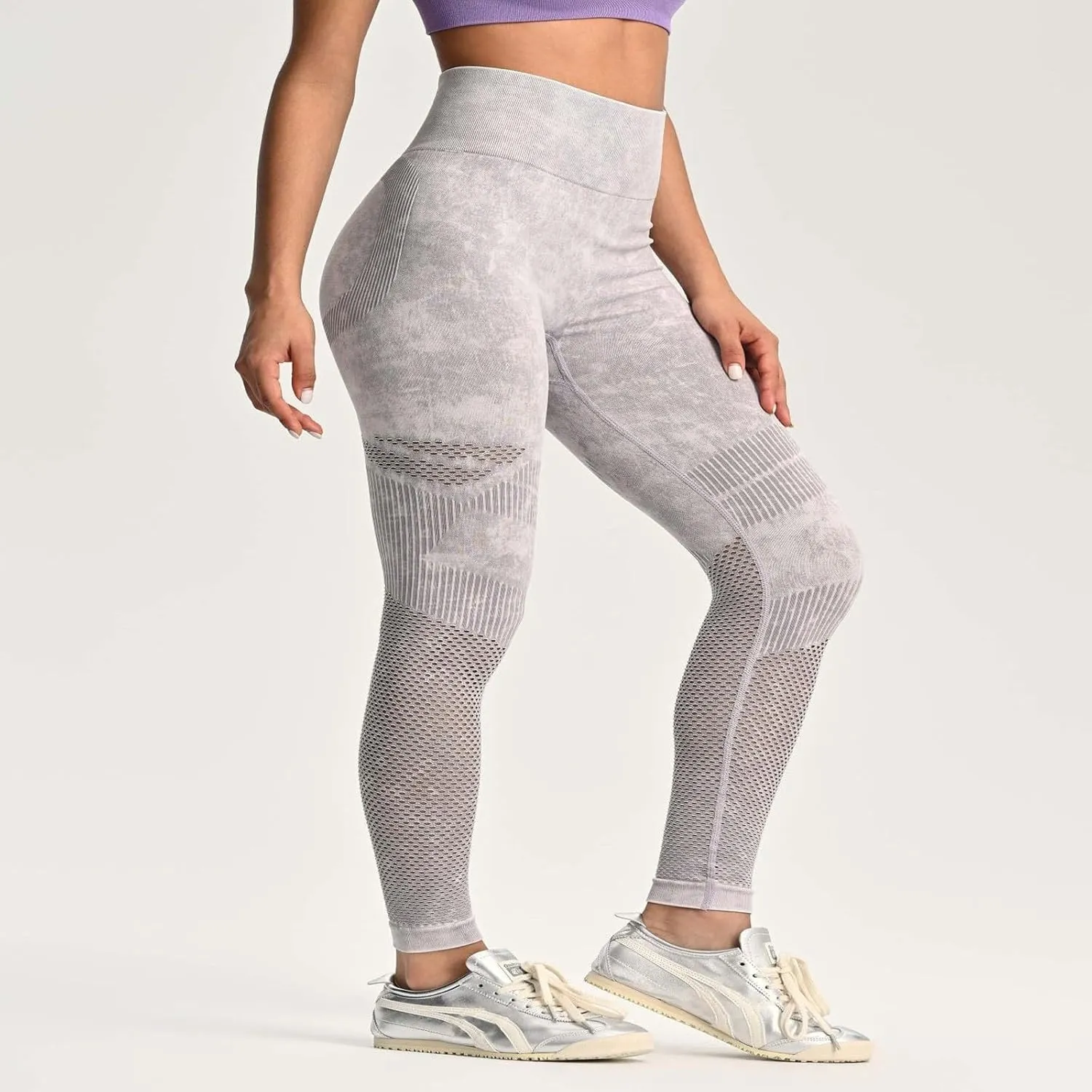 Booty Lifting Leggings for Women High Waist Slim Fit Stretch Trendy Graphic Running Yoga Pants Soft Seamless Leggings