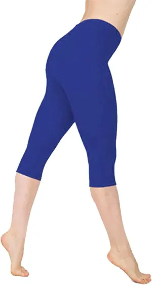 Capri Leggings for Women Exposure Absorption Sweat Permeability High Elasticity Ultra Light Women's Workout Leggings
