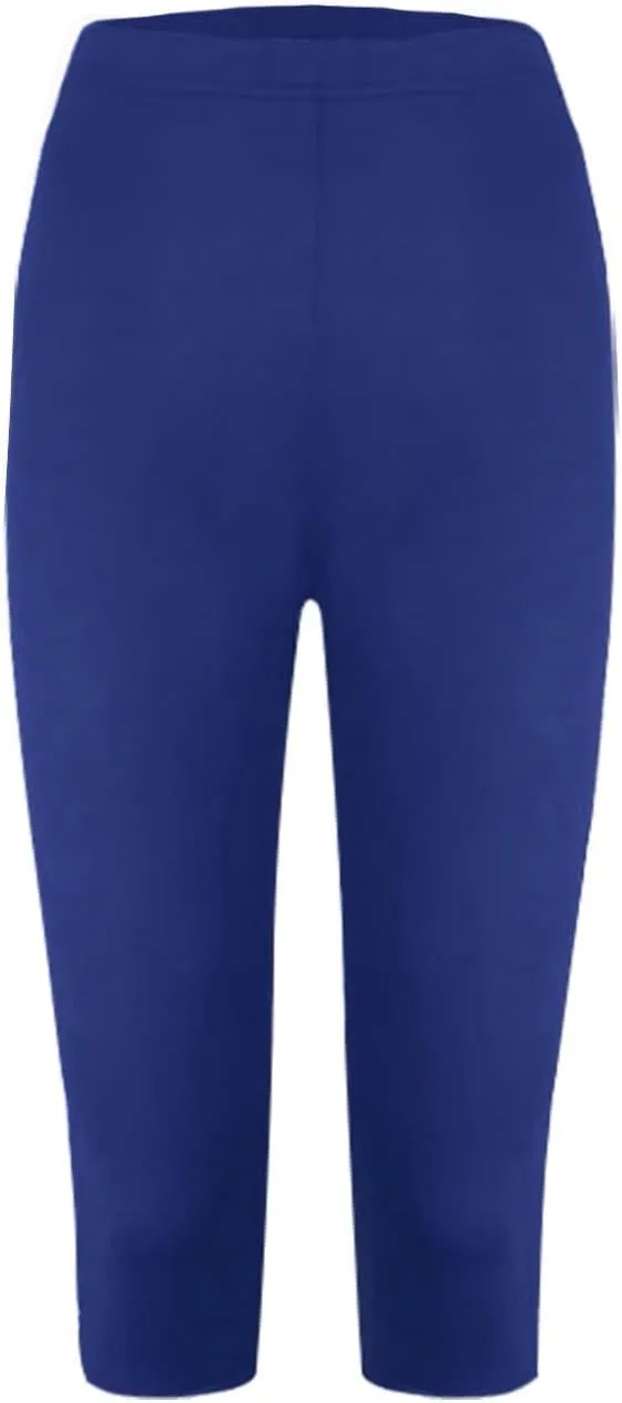 Capri Leggings for Women Exposure Absorption Sweat Permeability High Elasticity Ultra Light Women's Workout Leggings