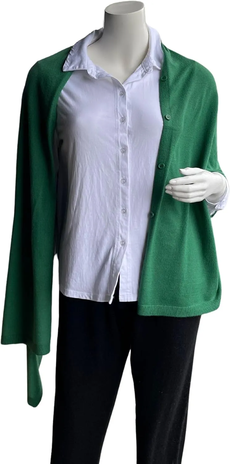 Cashmere Like Acrylic Knitted Dress Topper, Poncho Sweater,Shawl Wraps for Women Ultra Soft. Versatile Cape, Scarf
