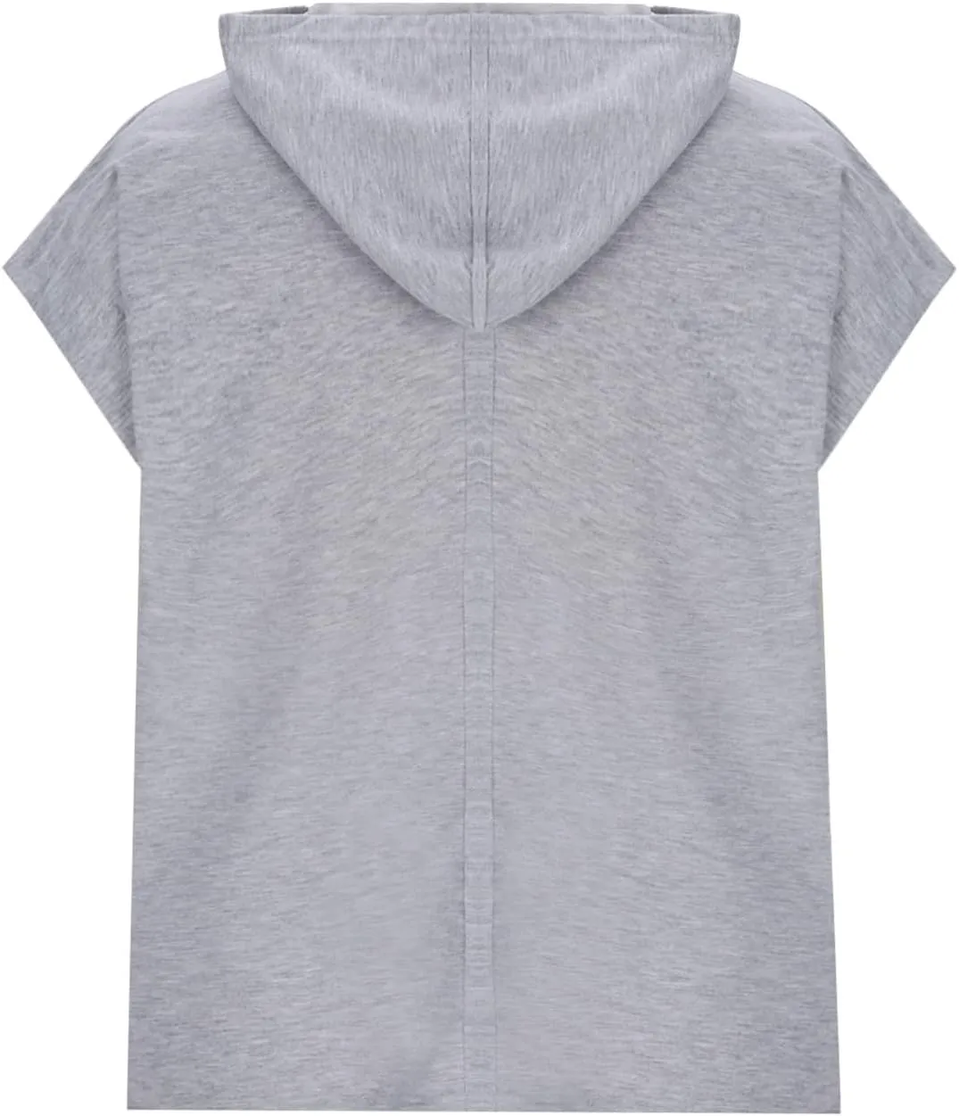 Casual Men Workout Tank Tops Cap Sleeve Hoody Shirts Muscle Fit Pullover Basic Shirt Running Active Solid Tees