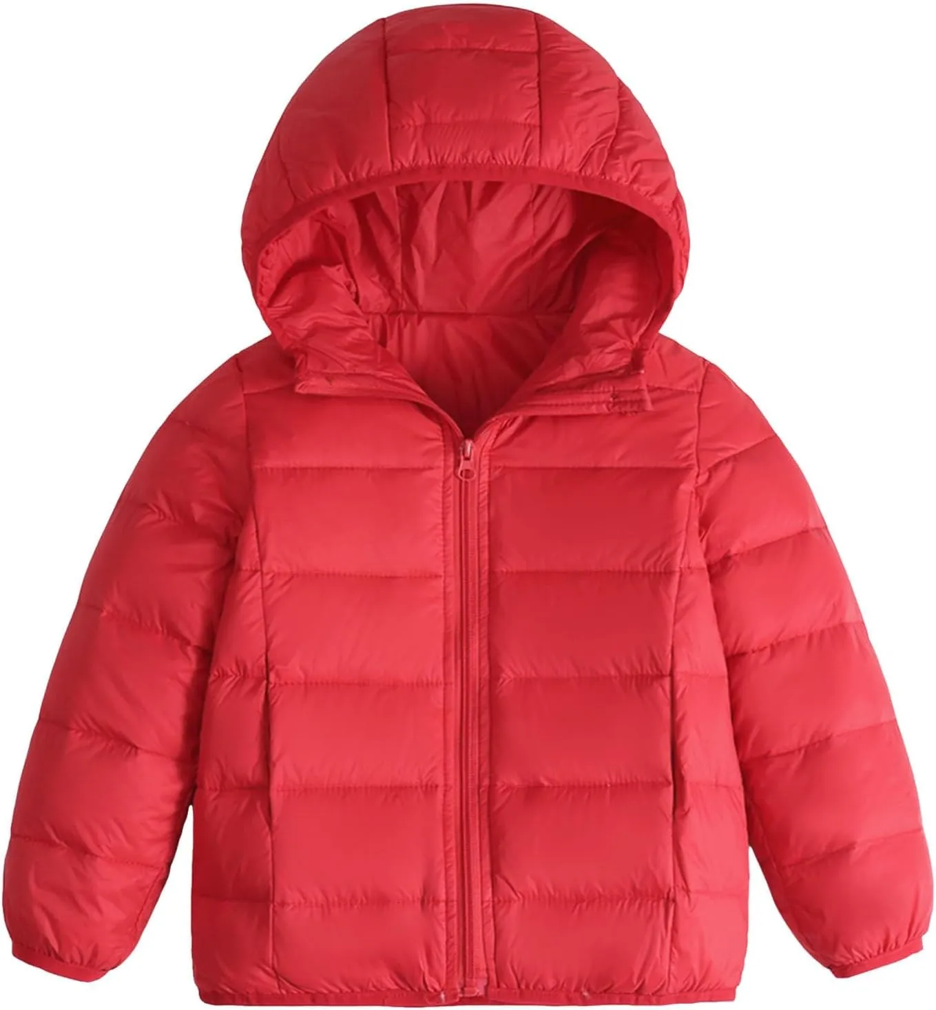 Children's Down Jacket Puffer Jacket Zip Up Hoodie Warm Winter Jackets for Girls Boys Kids Coat Casual Outerwears