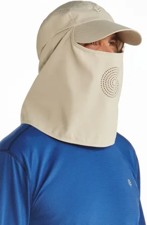 Coolibar UPF 50  Men's Logan Ultra Sun Hat - Sun Protective