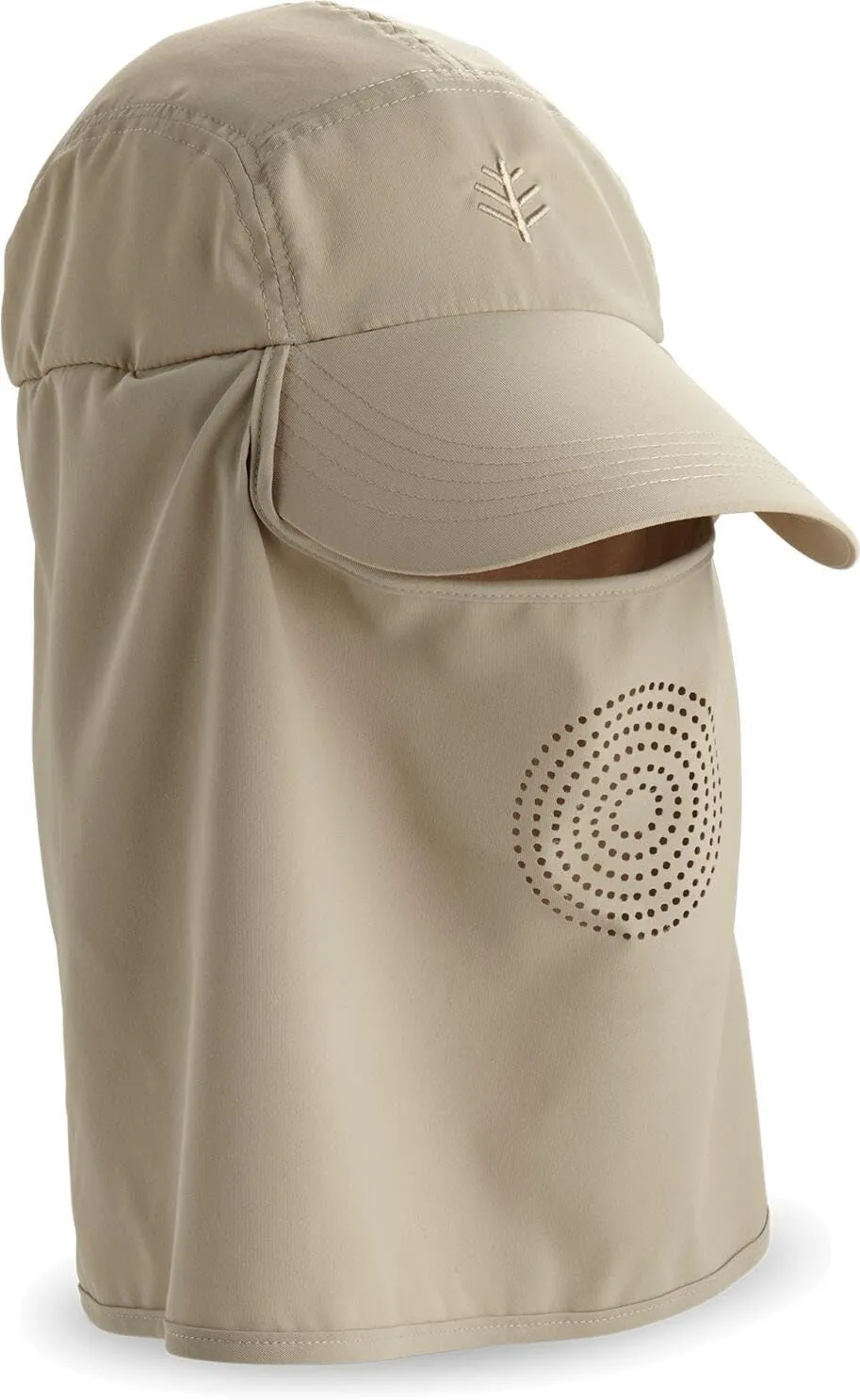 Coolibar UPF 50  Men's Logan Ultra Sun Hat - Sun Protective