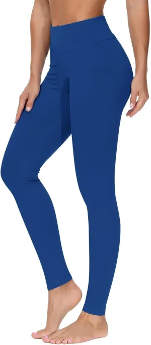 DASAYO Yoga Pants Women High Waist Tummy Control Full Length Comfy Soft Workout Leggings Stretchy Fitness Gym Activewear