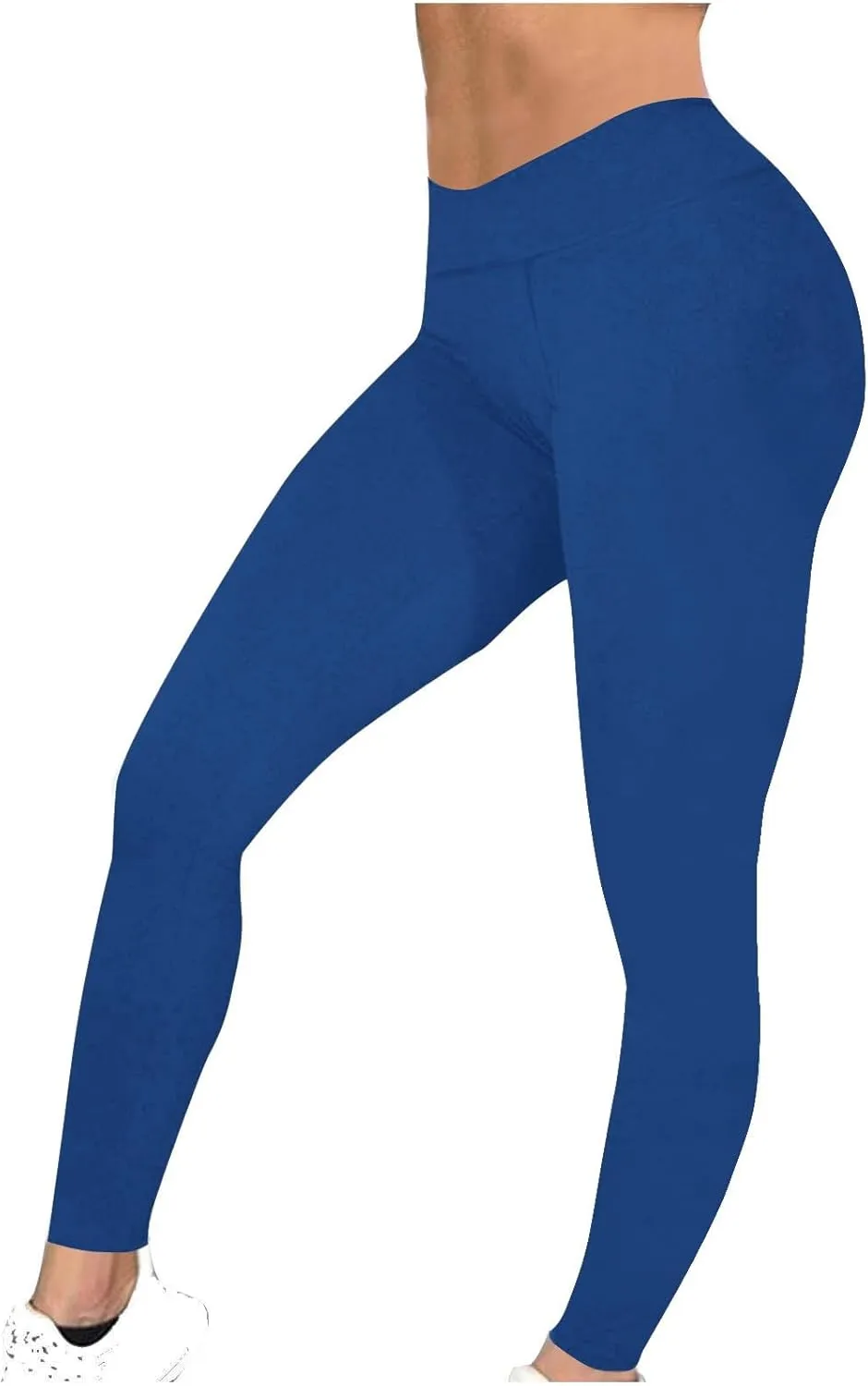 DASAYO Yoga Pants Women High Waist Tummy Control Full Length Comfy Soft Workout Leggings Stretchy Fitness Gym Activewear