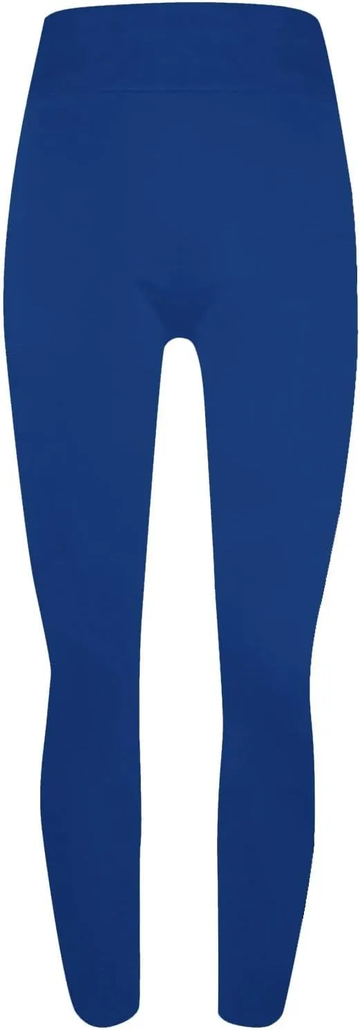 DASAYO Yoga Pants Women High Waist Tummy Control Full Length Comfy Soft Workout Leggings Stretchy Fitness Gym Activewear