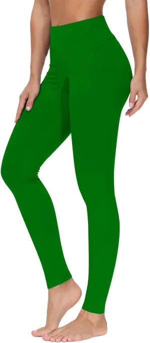DASAYO Yoga Pants Women High Waist Tummy Control Full Length Comfy Soft Workout Leggings Stretchy Fitness Gym Activewear