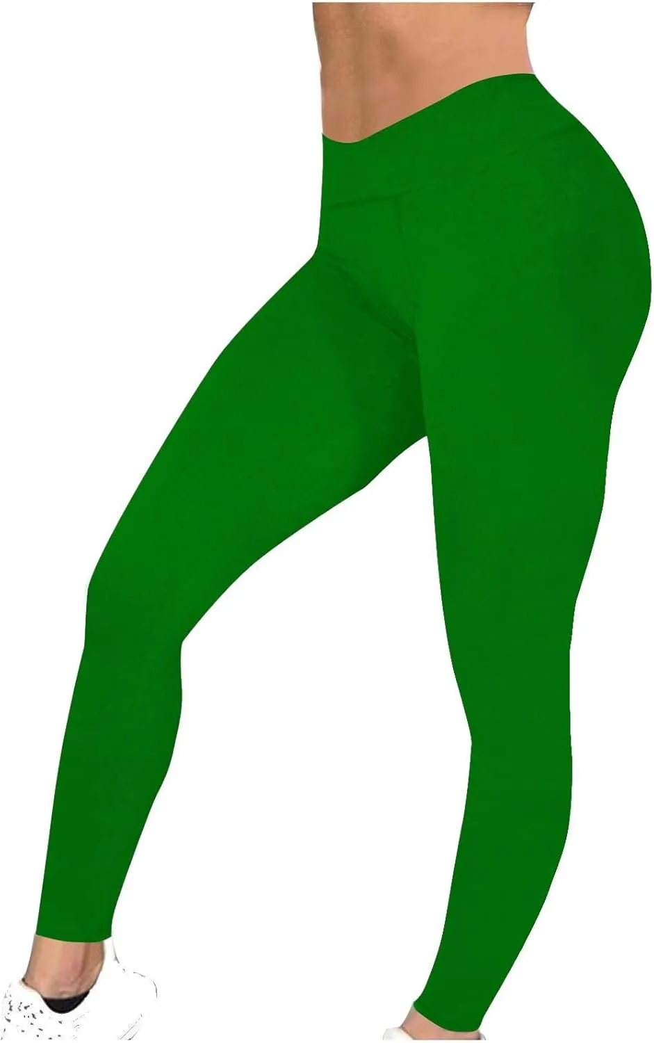 DASAYO Yoga Pants Women High Waist Tummy Control Full Length Comfy Soft Workout Leggings Stretchy Fitness Gym Activewear