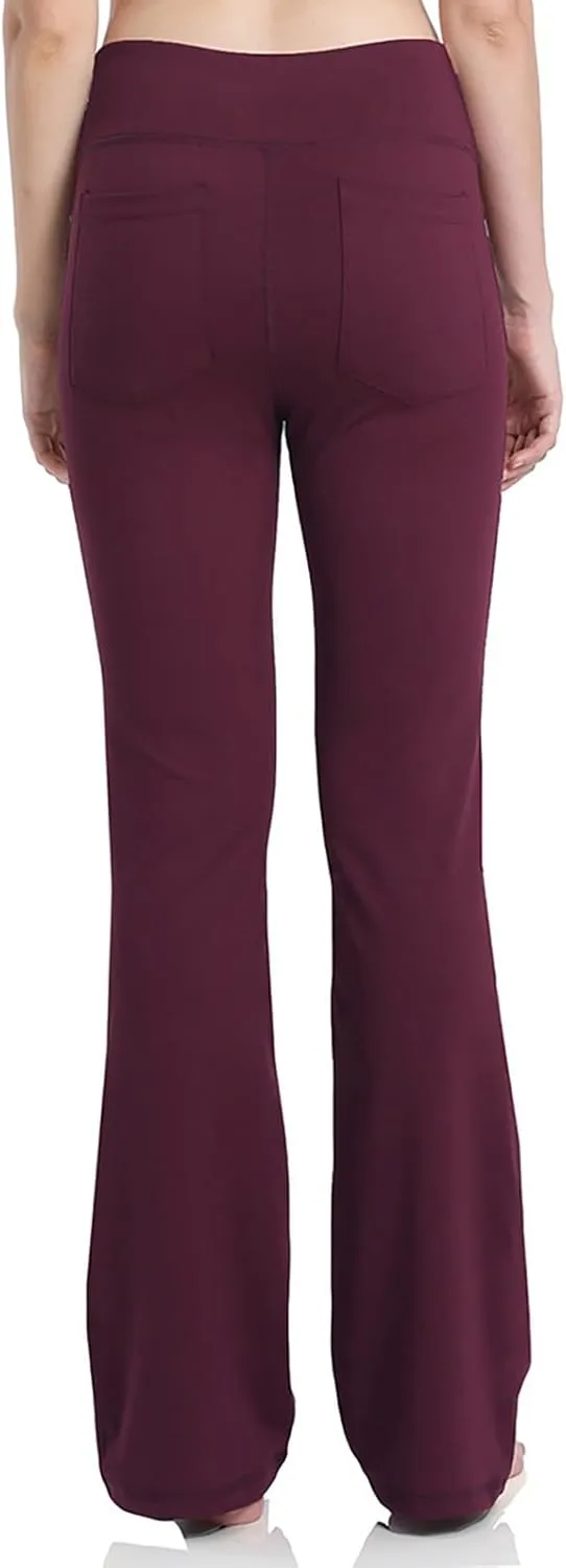 Flare Leggings for Women Running Full Length Sports Active Pants Workout Yoga Leggings for Women Workout Yoga