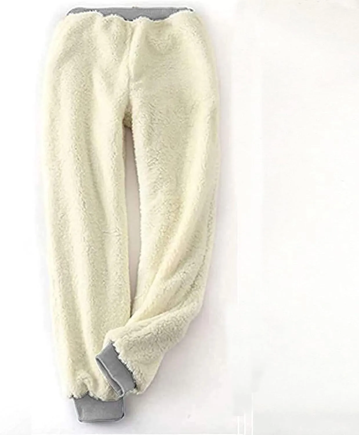 Fleece Lined Pants for Women High Waisted Sweatpants Warm Jogger Sweat Pant Winter Thick Snow Pant with Pocket
