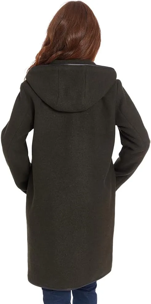 Frye Womens Wool Blend Duffle Coat
