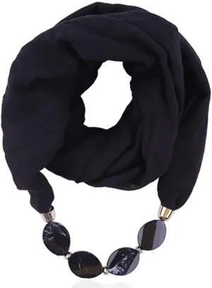 FUDERU Silk Scarf Breathable Lightweight Spring Square Neckerchief Breathable Digital Printed Scarves