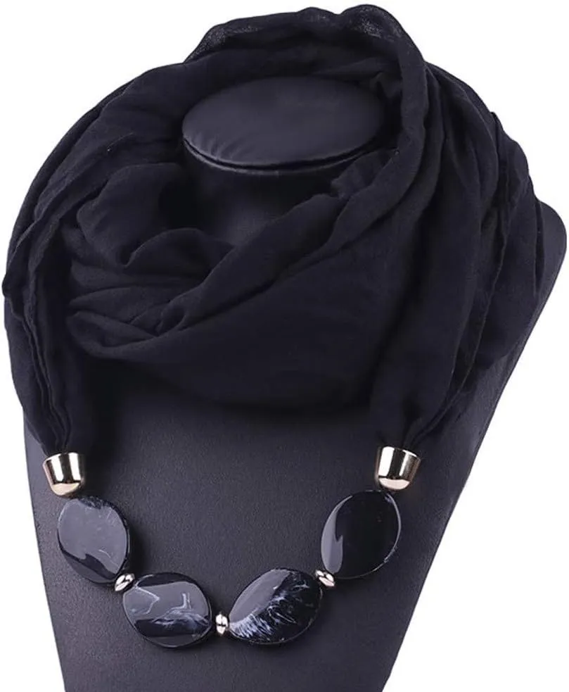 FUDERU Silk Scarf Breathable Lightweight Spring Square Neckerchief Breathable Digital Printed Scarves