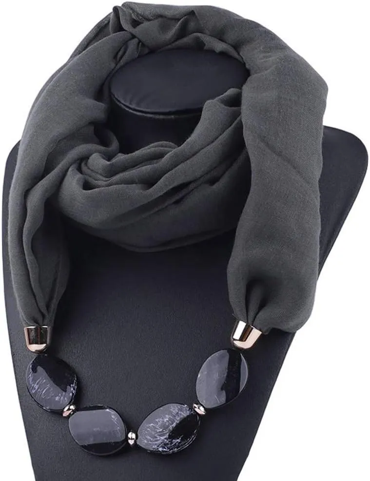 FUDERU Silk Scarf Breathable Lightweight Spring Square Neckerchief Breathable Digital Printed Scarves