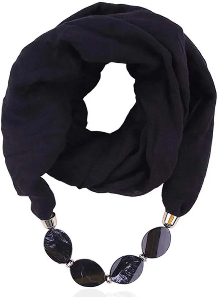 FUDERU Silk Scarf Breathable Lightweight Spring Square Neckerchief Breathable Digital Printed Scarves