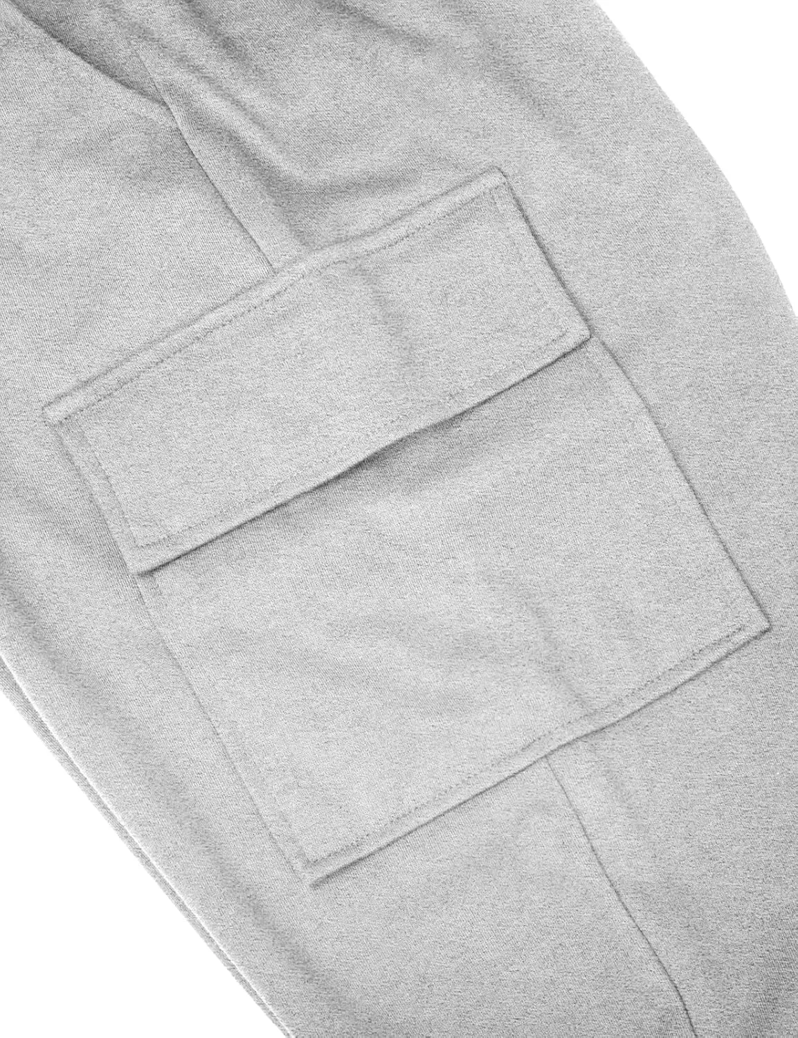 GIVON Women's Cargo Sweatpants Cotton Blend Loose Fit Elastic Bottom High Waist Jogger Pants