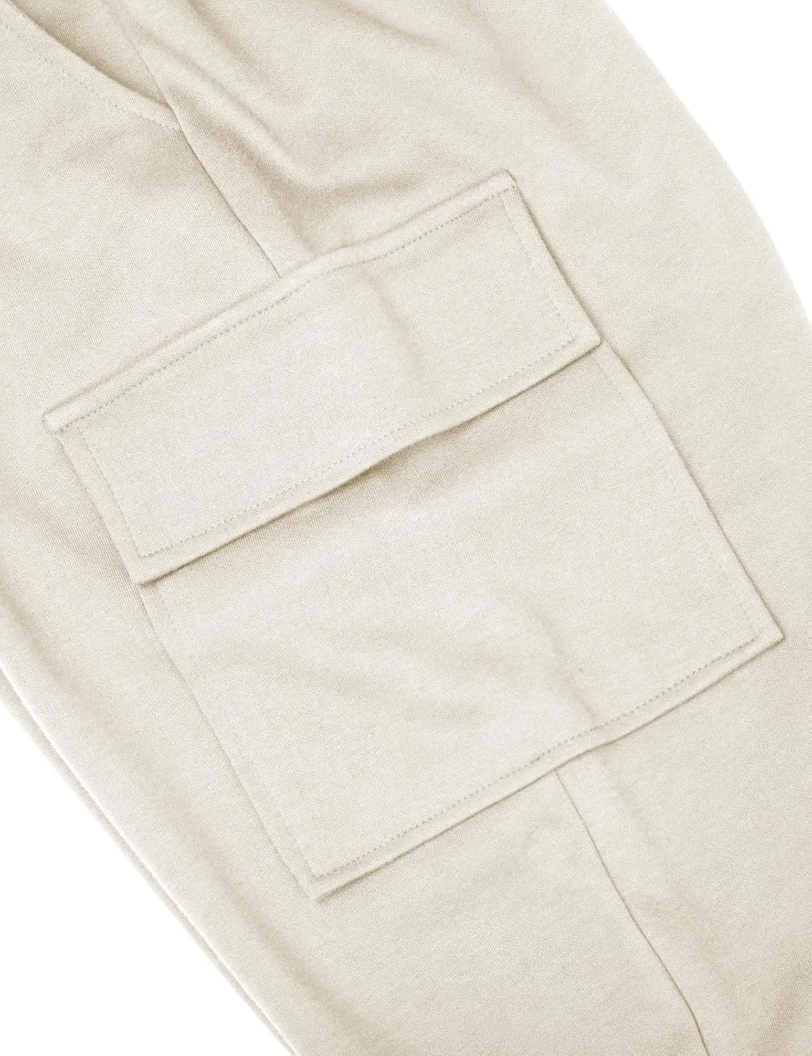 GIVON Women's Cargo Sweatpants Cotton Blend Loose Fit Elastic Bottom High Waist Jogger Pants