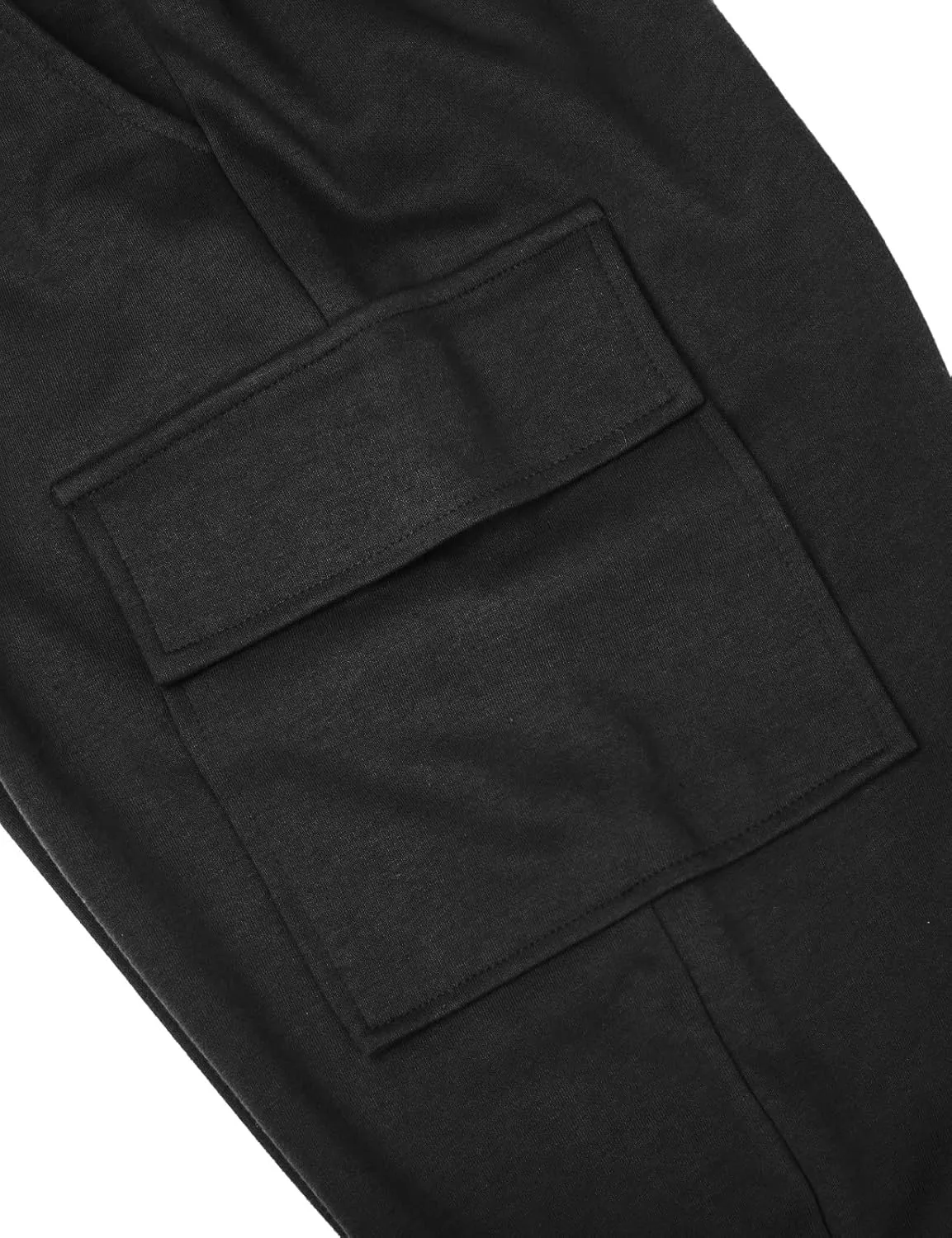GIVON Women's Cargo Sweatpants Cotton Blend Loose Fit Elastic Bottom High Waist Jogger Pants