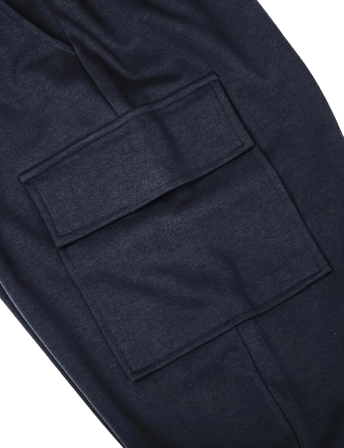 GIVON Women's Cargo Sweatpants Cotton Blend Loose Fit Elastic Bottom High Waist Jogger Pants