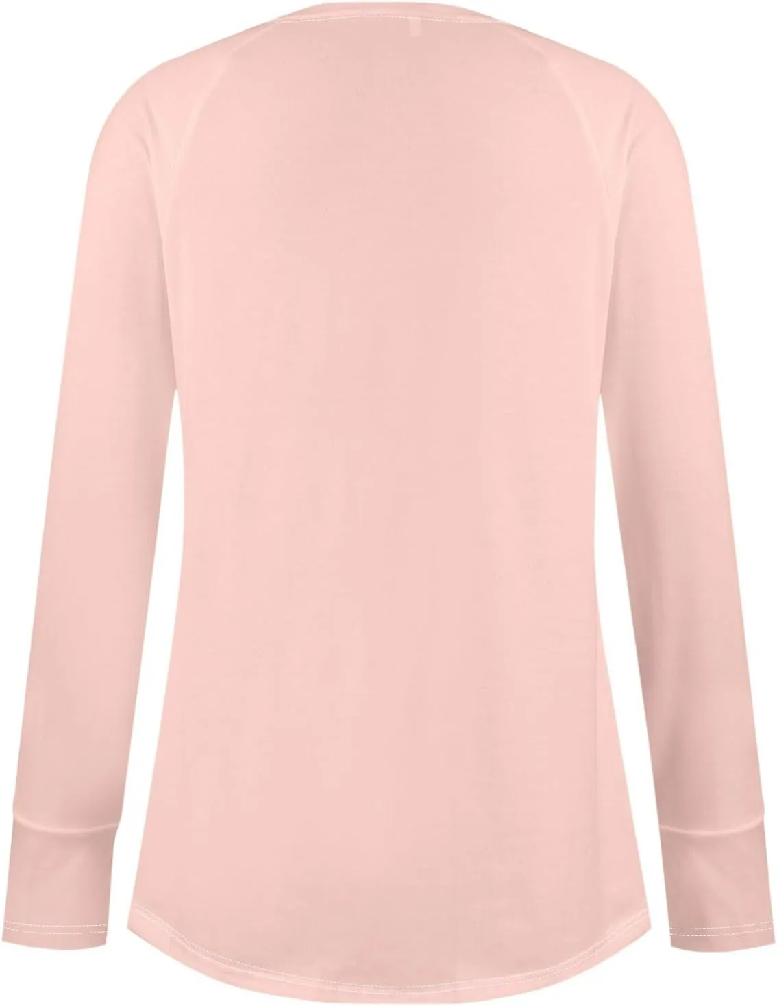 GOFULY Womens Tunic Tops Dressy Casual Long Sleeve Round Neck Tops Floral Print Shirts with Thumb Holes Fall Blouses Clothes