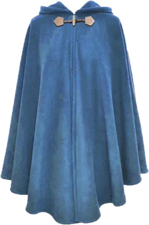 HGps8w Women's Elegant Wool Blend Shawls and Wraps, Stylish Hooded Blanket Poncho Cape Fall Winter Open Front Cardigans