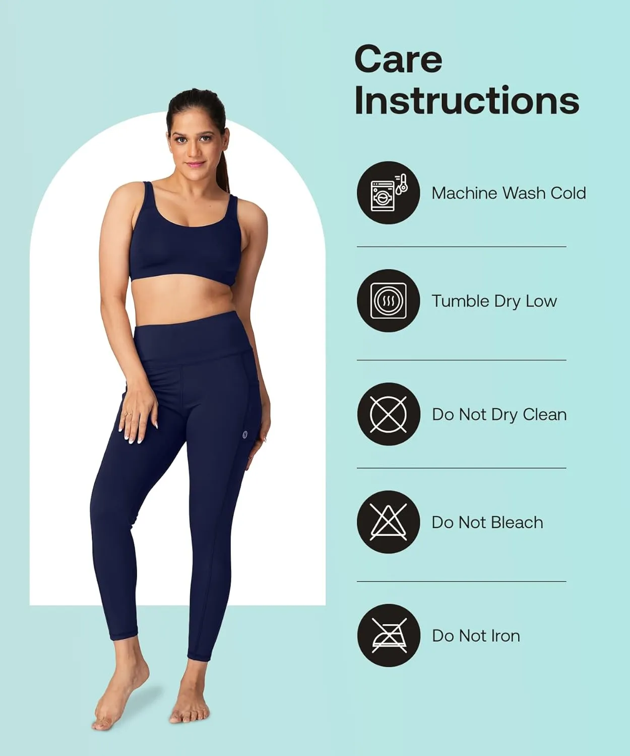High-Waisted Yoga Pants  Buttery Soft, Tummy Control Leggings with Pockets for Workout & Casual Wear