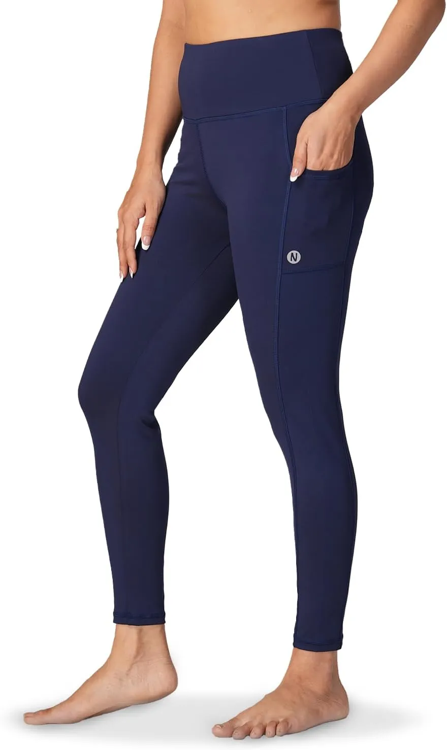 High-Waisted Yoga Pants  Buttery Soft, Tummy Control Leggings with Pockets for Workout & Casual Wear