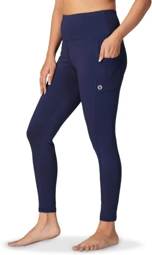 High-Waisted Yoga Pants  Buttery Soft, Tummy Control Leggings with Pockets for Workout & Casual Wear