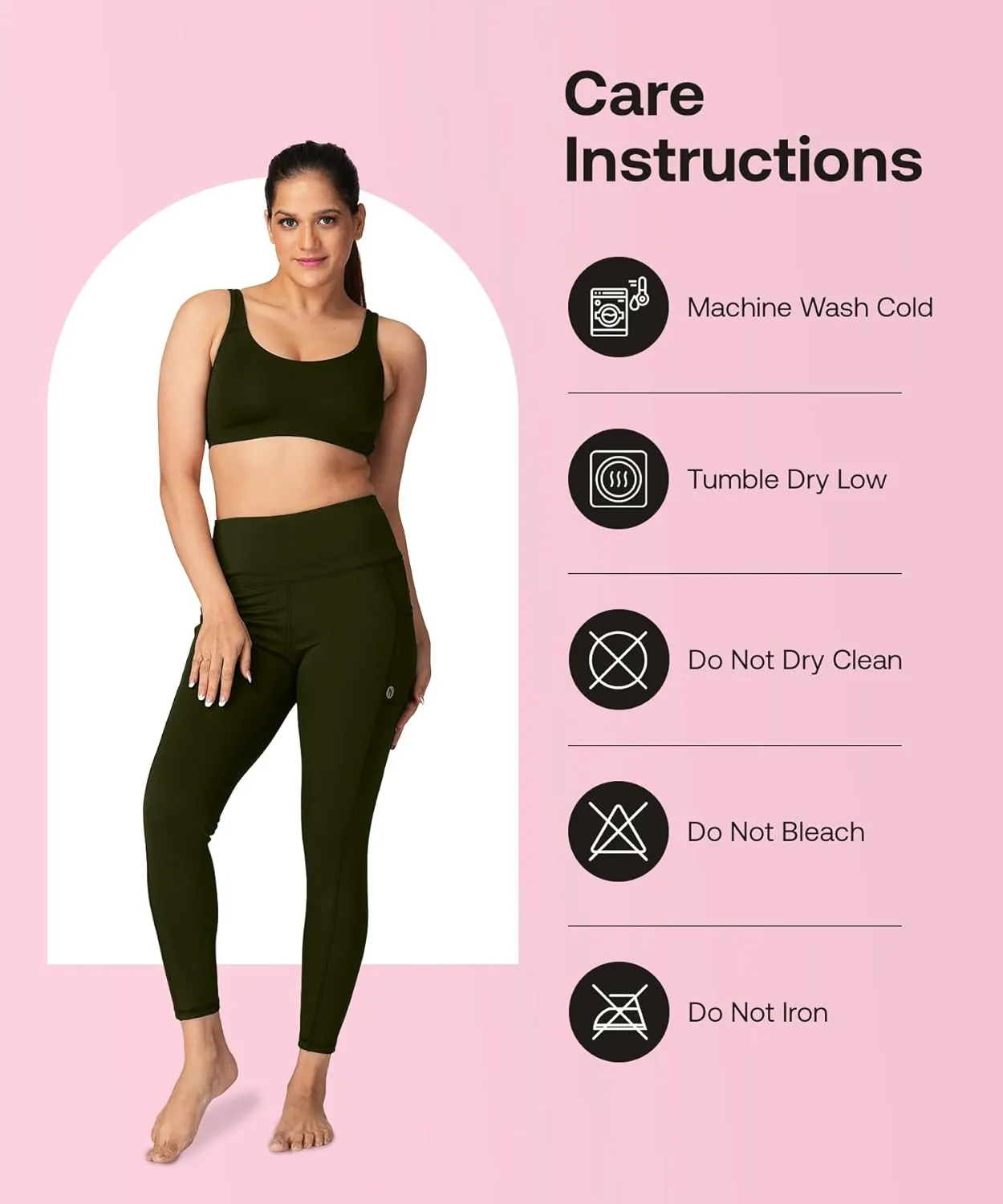 High-Waisted Yoga Pants  Buttery Soft, Tummy Control Leggings with Pockets for Workout & Casual Wear