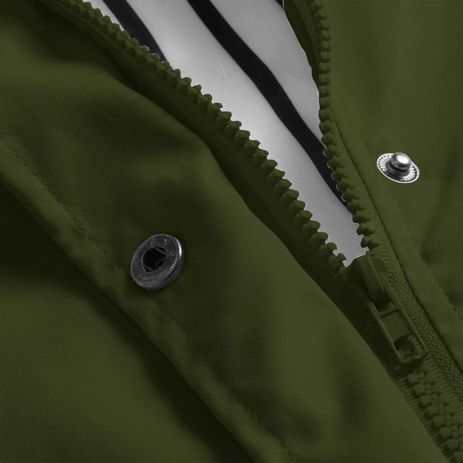 HTHLVMD Rain Jacket Women 2024 Yellowjackets Fall Lightweight Waterproof Windbreaker Outdoor Hooded Trench Coat for Women