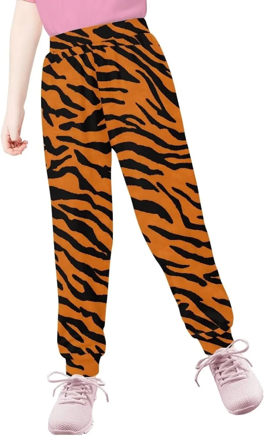 Kids 4-15T Lightweight Hiking Thin Pants Boys Jogger Pants Girls Sports Sweatpants Cute Casual Activewear