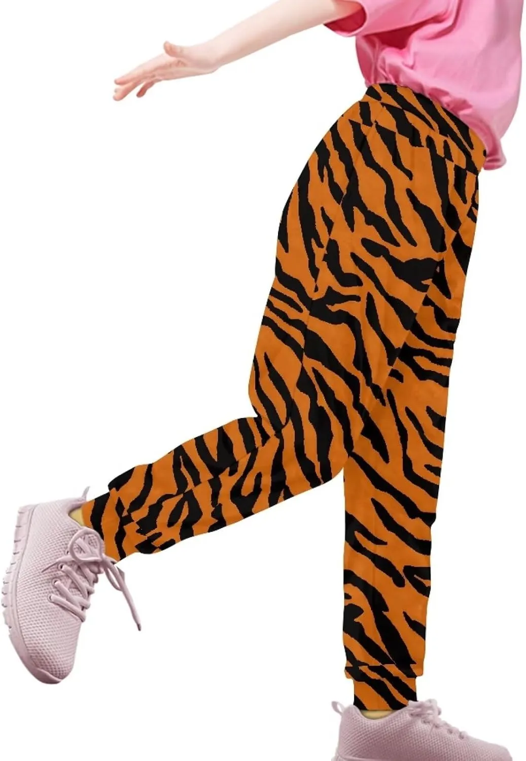 Kids 4-15T Lightweight Hiking Thin Pants Boys Jogger Pants Girls Sports Sweatpants Cute Casual Activewear
