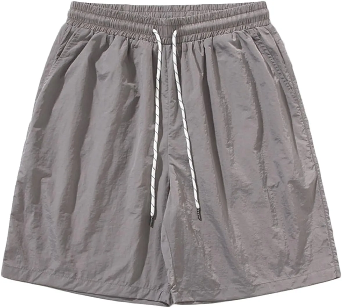 Lastesso Running Shorts for Men Quick Dry Athletic Activewear Lightweight Summer Jogger with Pockets Cozy Outdoor Sports Pant