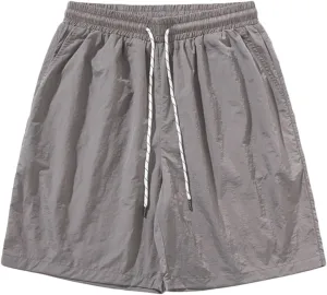 Lastesso Running Shorts for Men Quick Dry Athletic Activewear Lightweight Summer Jogger with Pockets Cozy Outdoor Sports Pant