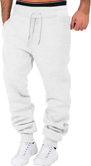 LCMTWX Mens Sweatpants Couple Dry Trousers Outdoor Men Quik Pants Men's Pants Drawstring Sweatpants with Pockets