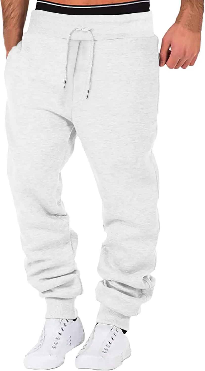 LCMTWX Mens Sweatpants Couple Dry Trousers Outdoor Men Quik Pants Men's Pants Drawstring Sweatpants with Pockets