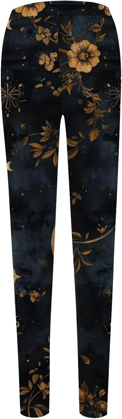 LCMTWX Womens Leggings Sequin Sport Leggings with Soft and Slim Butt Thick High Waist Yoga Pants with Pockets Legging Set