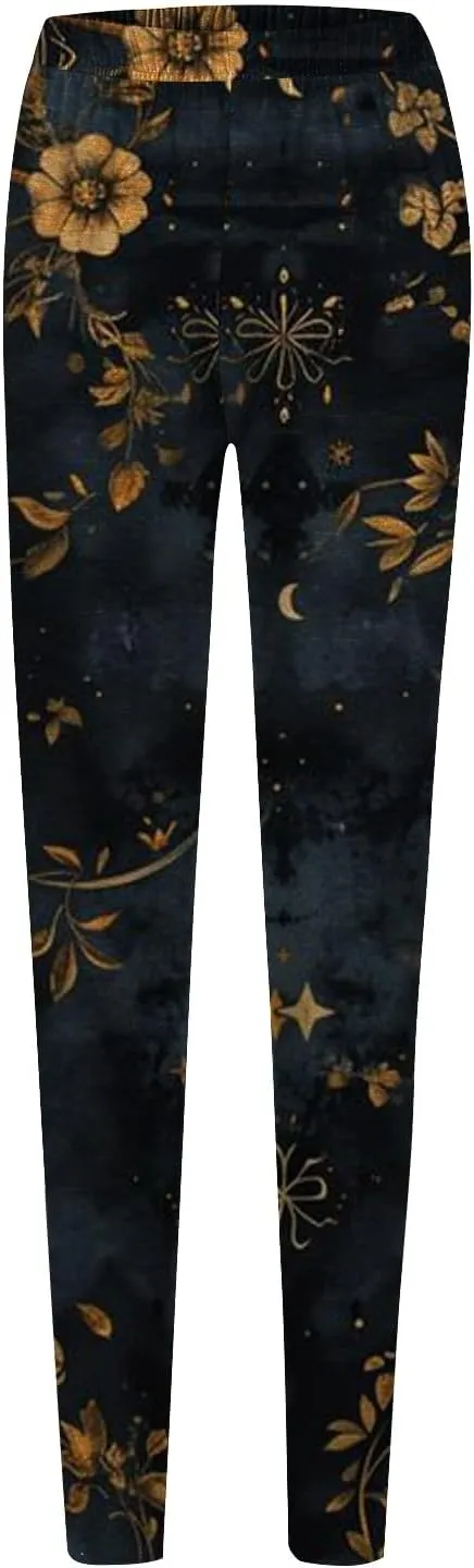 LCMTWX Womens Leggings Sequin Sport Leggings with Soft and Slim Butt Thick High Waist Yoga Pants with Pockets Legging Set