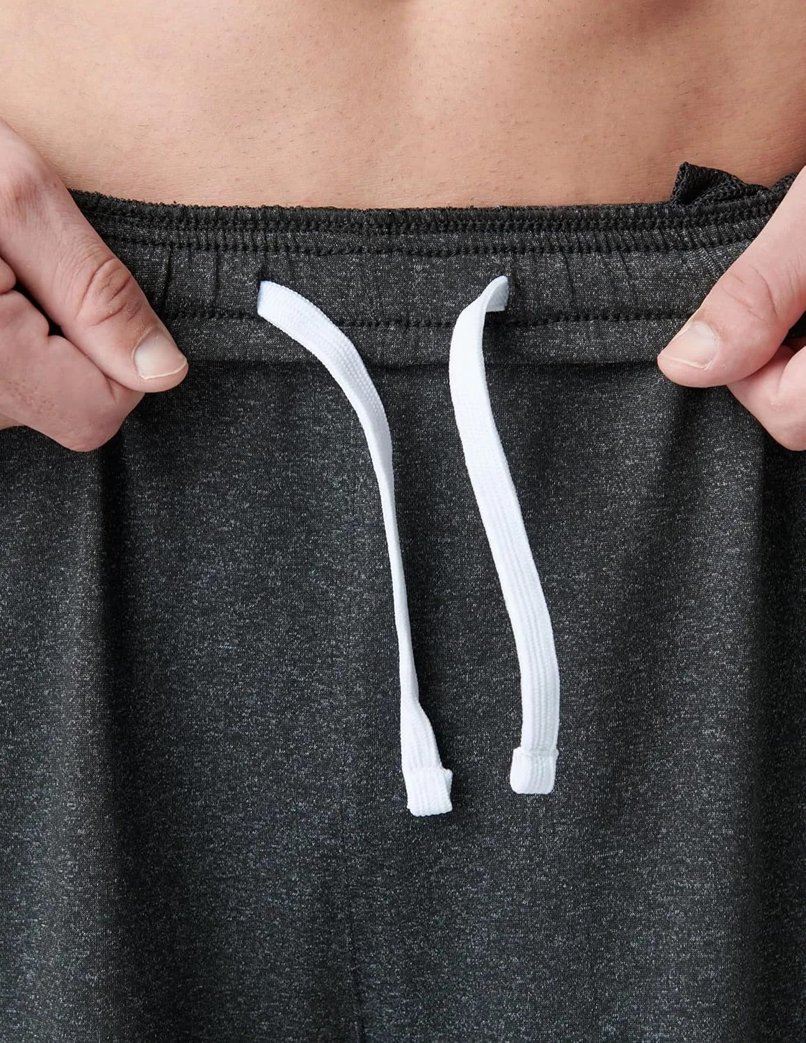 Liberty Imports 5 Pack Men's Quick Dry Athletic Basketball Shorts 9" Inseam with Pockets, Activewear for Workout Gym Running